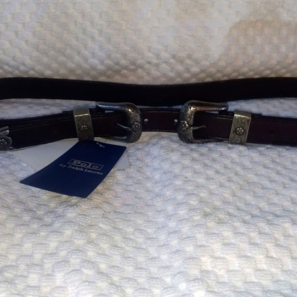 Polo by Ralph Lauren leather belt